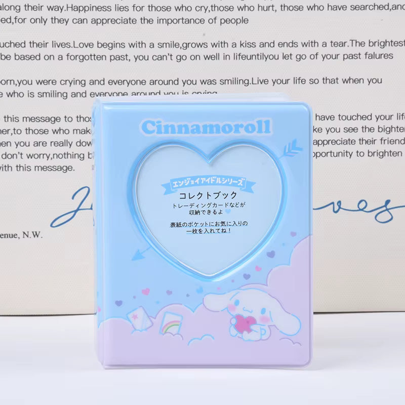 (NEW ARRIVAL) Sanrio Character - Photocard Storage Albums