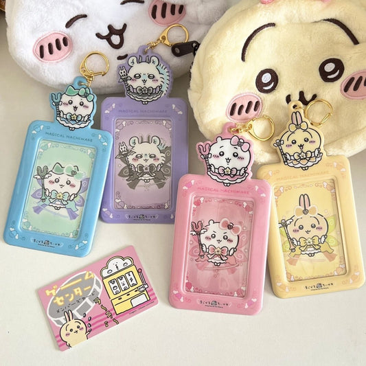 (NEW ARRIVAL) Photocard Keychains - Chikawa Magical Series