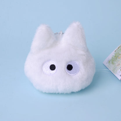Totoro & Friends Inspired Plush Keychains