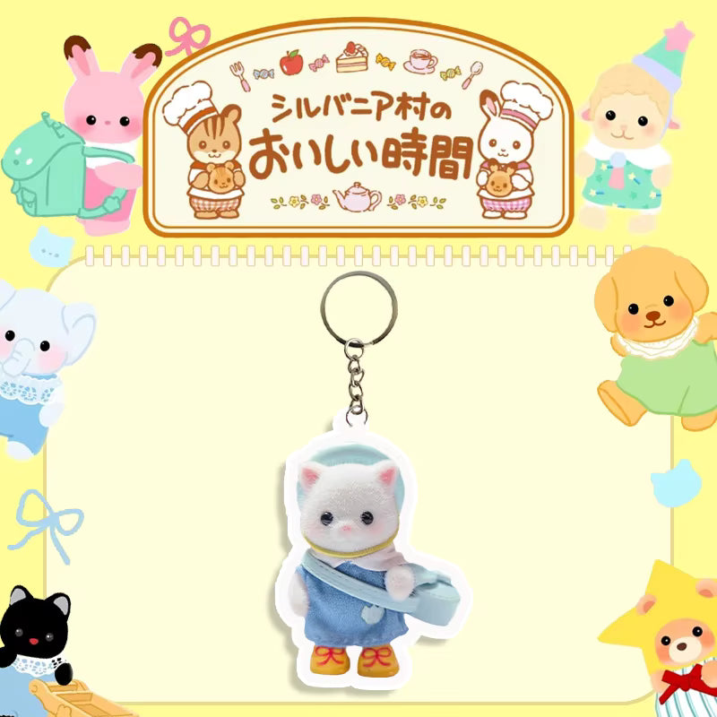 (NEW ARRIVAL) Acrylic Keychains Calico Critters - Cute Animal Series