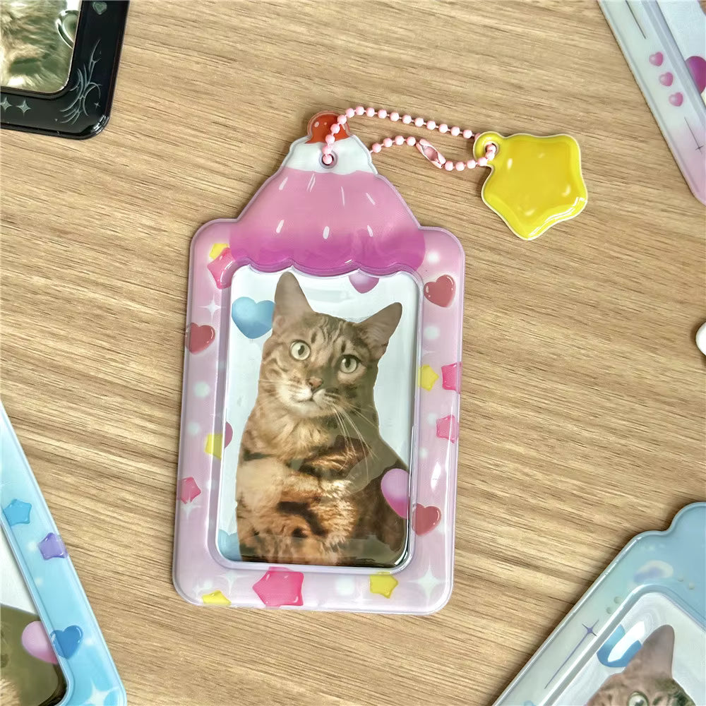 (NEW ARRIVAL) Photocard Holder - Cute Jelly Heart Series