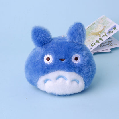 Totoro & Friends Inspired Plush Keychains