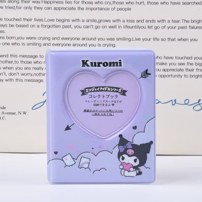 Sanrio Inspired Photocard Storage Albums