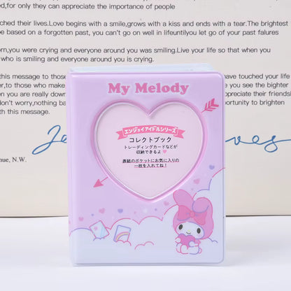 Sanrio Inspired Photocard Storage Albums