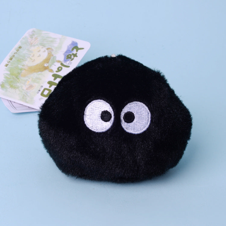 (NEW ARRIVAL) Plush Keychains - Totoro & Friends