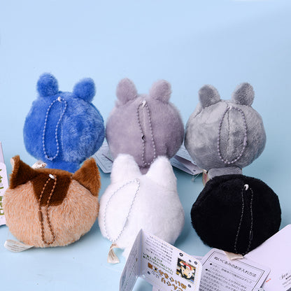Totoro & Friends Inspired Plush Keychains