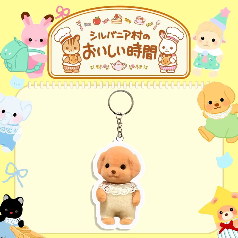 (NEW ARRIVAL) Acrylic Keychains Calico Critters - Cute Animal Series