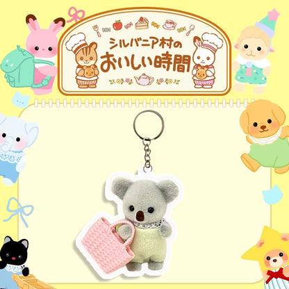 Calico Critters Inspired Acrylic Keychain