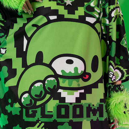 ACDC RAG Gloomy x Sophie Powers Oversived Tee - Black/Green