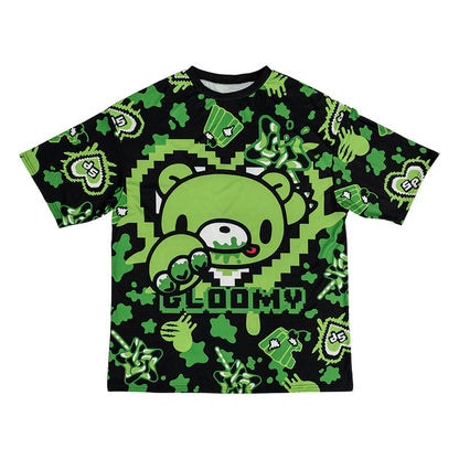 ACDC RAG Gloomy x Sophie Powers Oversived Tee - Black/Green