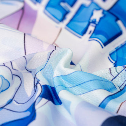 ACDC RAG × Peach ☆ Punch - Cyber Cat Hoodie