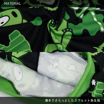 ACDC RAG × Gloomy × Sophie Powers Jelly Zip Hoodie - Black & Green