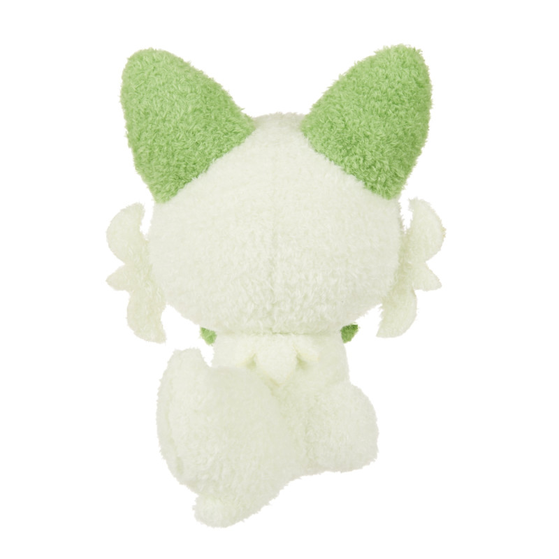 Pokémon Sprigatito Plush 21.5cm – Official Sekiguchi Doll with Fluffy Texture
