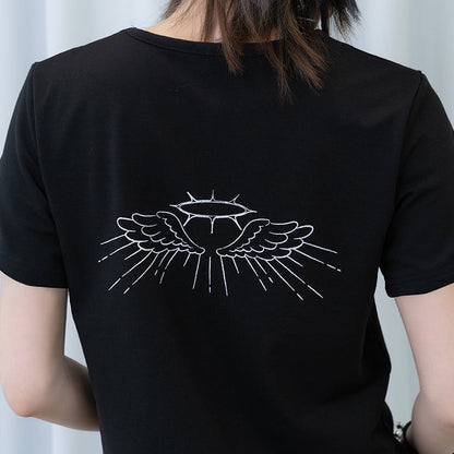 ACDC RAG Devil Punk T-Shirt - Black/Purple Edition