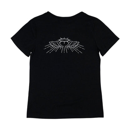 ACDC RAG Devil Punk T-Shirt - Black/Purple Edition