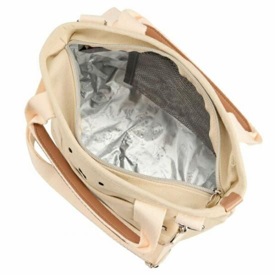 Miffy 2WAY Canvas Lunch Tote – Ivory Face Edition 🍞🐰
