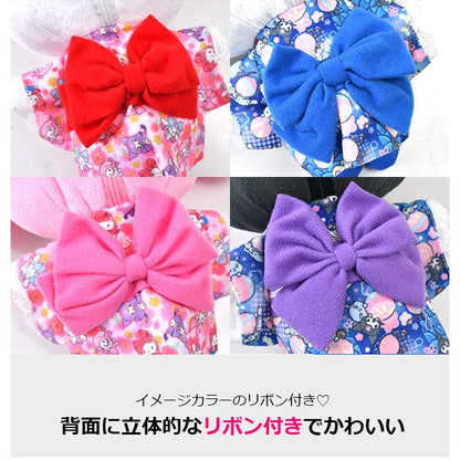 Sanrio Characters Big Plush Keychain Pouch -  Kimono Edition