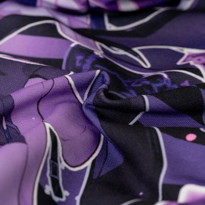 ACDC RAG × Peach ☆ Punch - Addictive Akuma Hoodie - Purple Edition