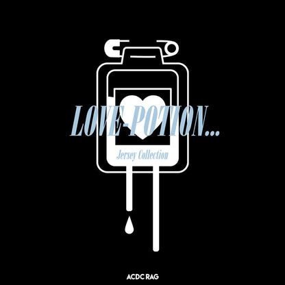 ACDC RAG Blood Pack Jersey Jacket - Pastel Blue Edition