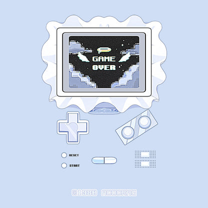 ACDC RAG - Game Over T-Shirt - Pastel Blue Edition