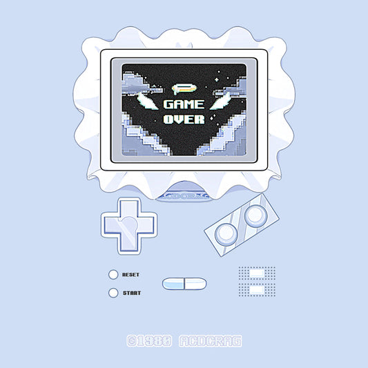 (NEW ARRIVAL) ACDC RAG – Game Over T-Shirt – Pastel Blue Edition