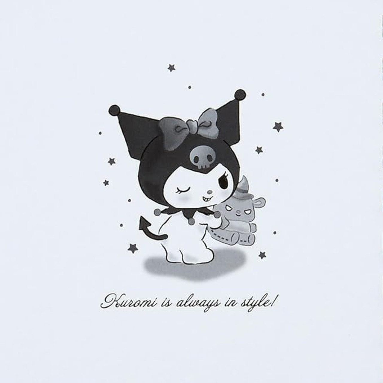Sanrio Kuromi B7 Ring Notebook