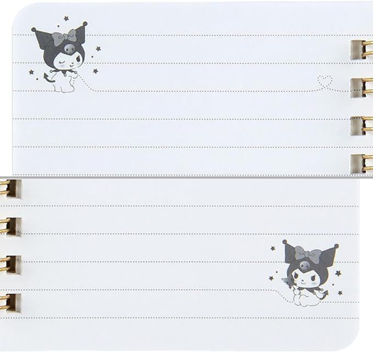 Sanrio Kuromi B7 Ring Notebook
