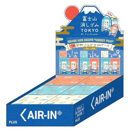 PLUS Air-In Mt. Fuji Eraser - Tokyo Edition