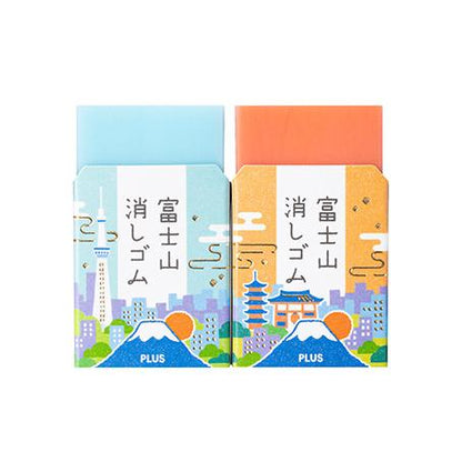 PLUS Air-In Mt. Fuji Eraser - Tokyo Edition