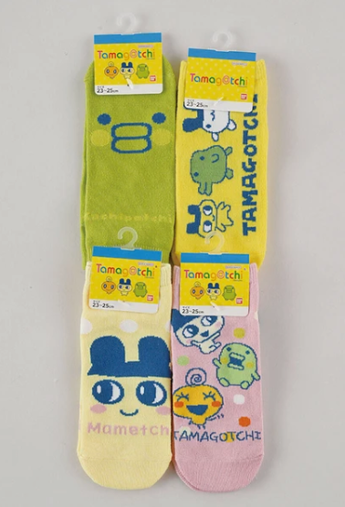 Tamagotchi Ankle Socks – Mametchi & Friends 🧦🌀