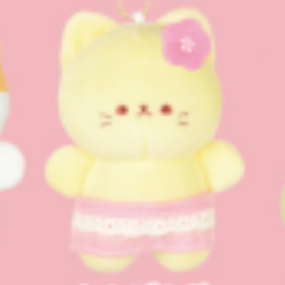 NekoNeko Chaya - Puchi Mascot BC Plush Collection