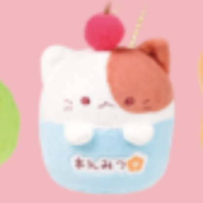 NekoNeko Chaya - Puchi Mascot BC Plush Collection