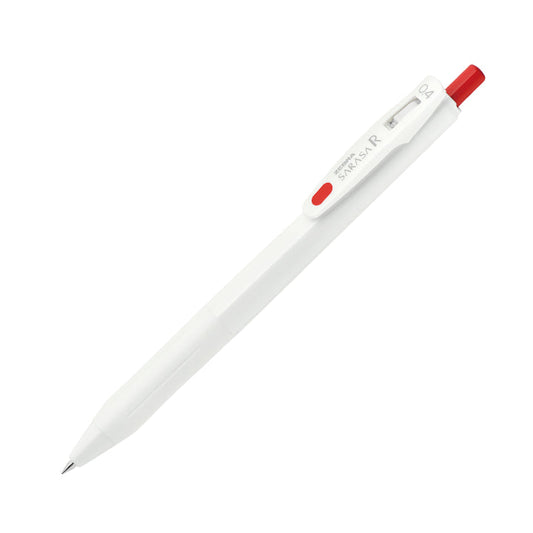 Zebra Sarasa R Gel Pen - 0.4mm - Red