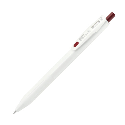 Zebra Sarasa R Gel Pen - 0.4mm - Red Black