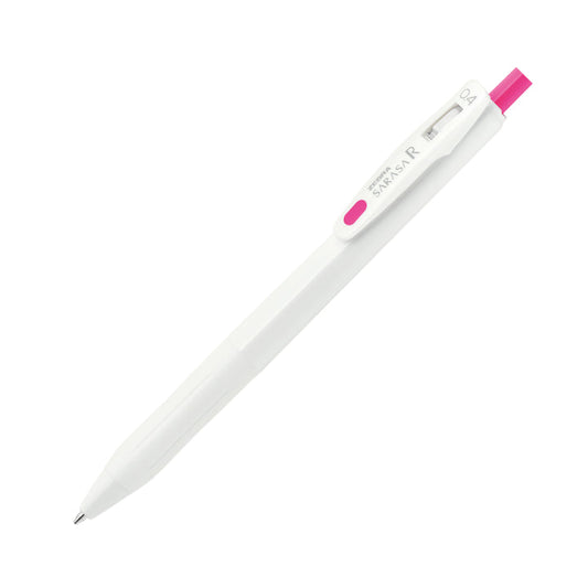 Zebra Sarasa R Gel Pen - 0.4mm - Pink