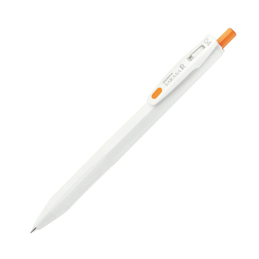 Zebra Sarasa R Gel Pen - 0.4mm - Orange