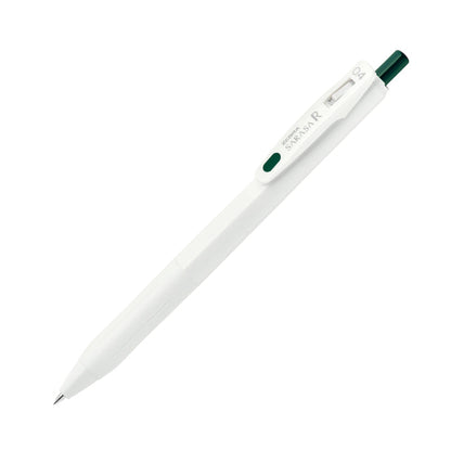 Zebra Sarasa R Gel Pen - 0.4mm - Green Black