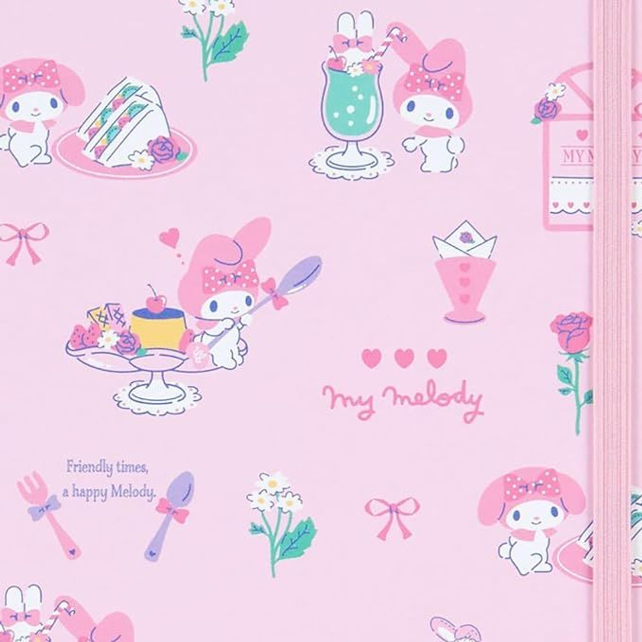 Sanrio My Melody - Ring Lined - B6 Notebook