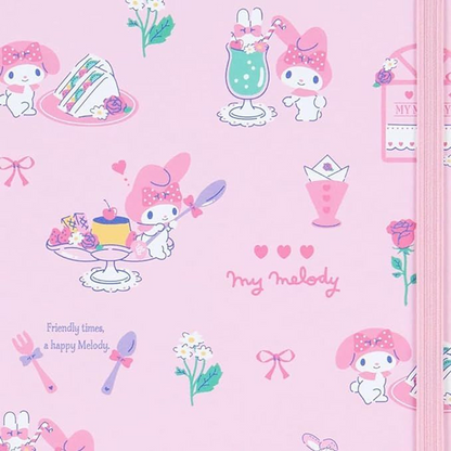 Sanrio My Melody - Ring Lined - B6 Notebook