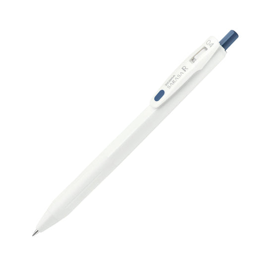 Zebra Sarasa R Gel Pen - 0.4mm - Blue Gray
