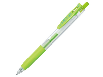 Zebra Sarasa Clip Gel Pen Set - 0.4mm - 10 Color Set N