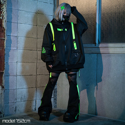 ACDC RAG Uzurai Jacket - Neon Green Edition