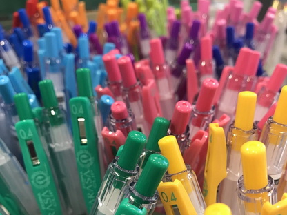 Zebra Sarasa Clip Gel Pen Set - 0.4mm - 10 Color Set N