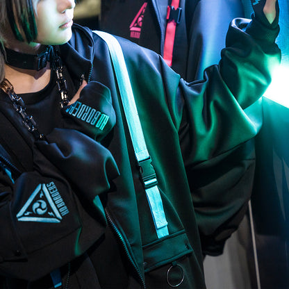 ACDC RAG Uzurai Jacket - Neon Green Edition