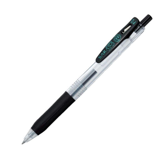 Zebra Sarasa Clip Gel Pen – 0.4mm – Black