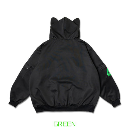 ACDC RAG Uzurai Jacket - Neon Green Edition