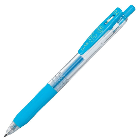 Zebra Sarasa Clip Gel Pen – 0.4mm – Light Blue