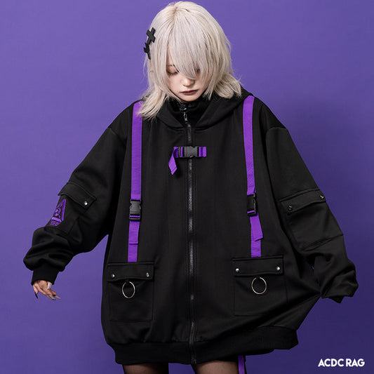 (NEW ARRIVAL) ACDC RAG – Uzurai Jacket – Purple Edition