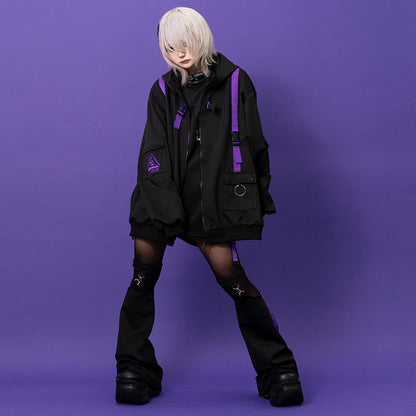 ACDC RAG – Uzurai Jacket – Purple Edition
