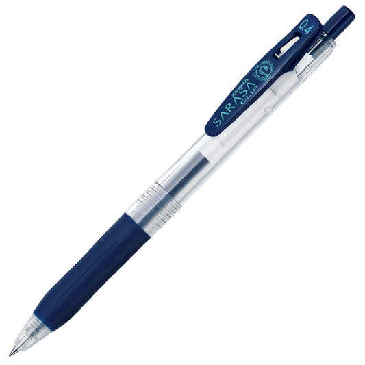 Zebra Sarasa Clip Gel Pen – 0.4mm – Blue Black